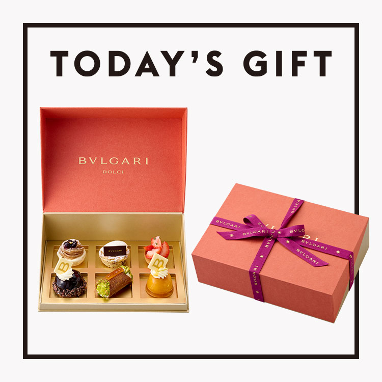 〈BVLGARI TOKYO GINZA BAR & DOLCI〉のミニョン