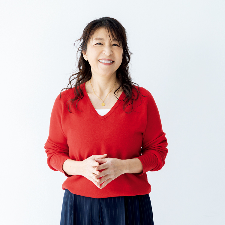 小野リサのポートレート