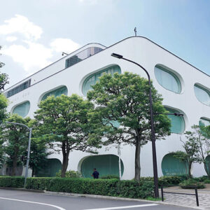 東京〈武蔵野プレイス〉外観