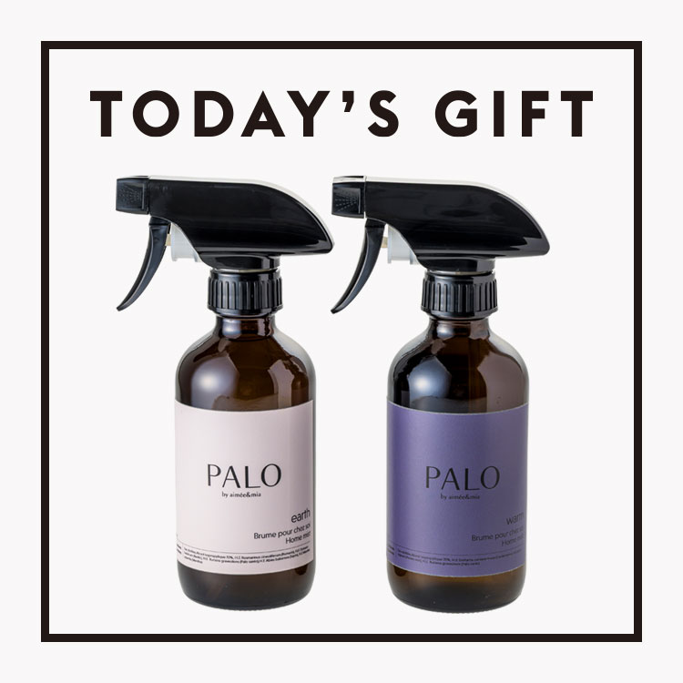〈PALO by aimee & mia〉のホームミスト