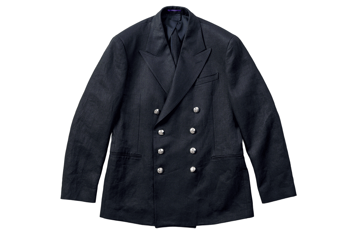 〈ラルフ ローレン パープル レーベル〉のスポーツコート