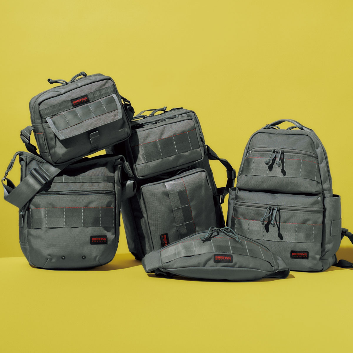 [PR]BRIEFING「COLOR OF THE CITY」