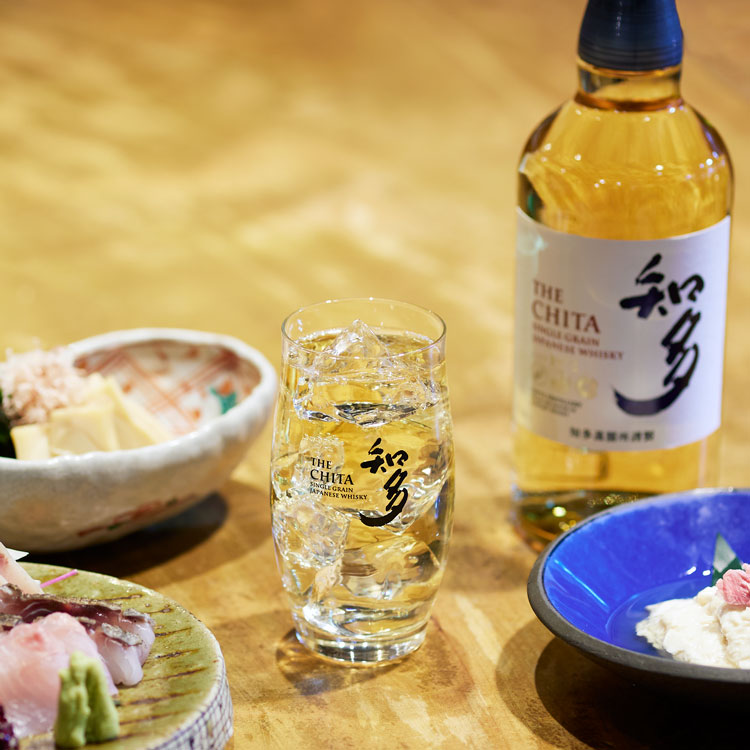 ウイスキー〈知多〉と料理