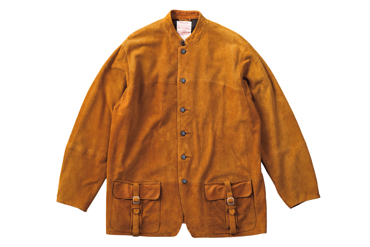 〈ナイスネス〉のレザージャケット