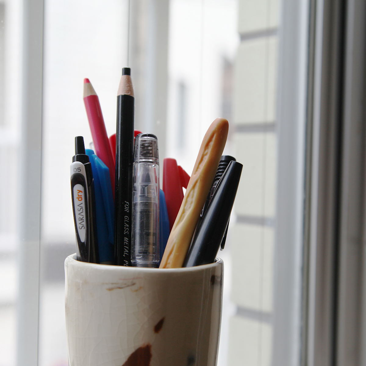 フランスパンのペン