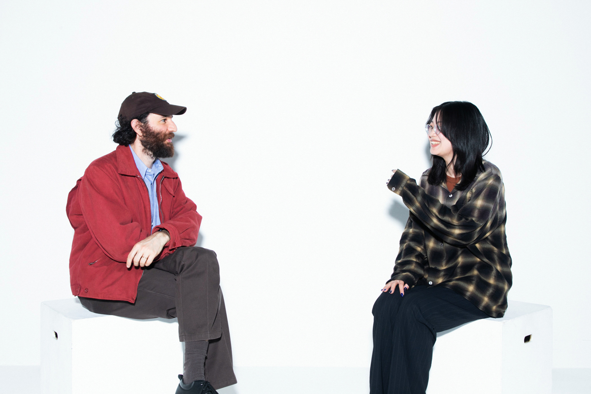 ジョシュ・サフディと山中瑶子