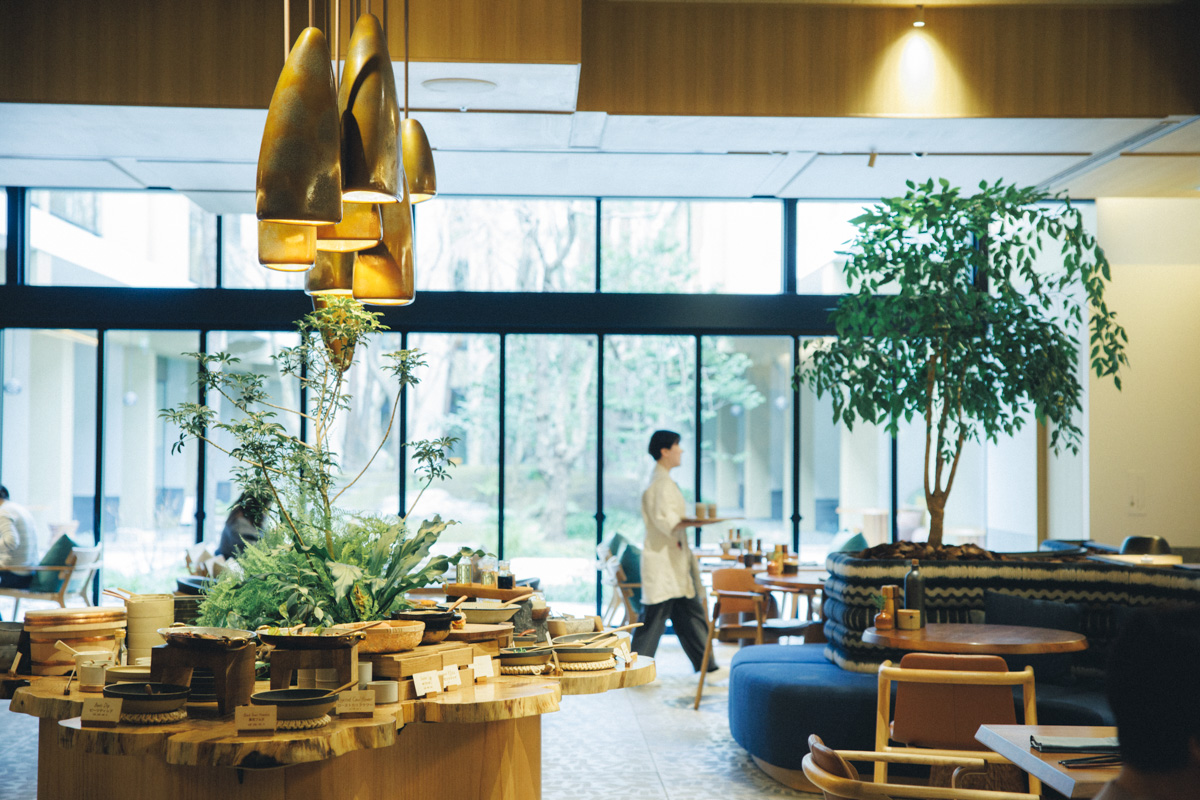 〈シックスセンシズ 京都〉のシーズナルダイニング〈Sekki(節気)〉