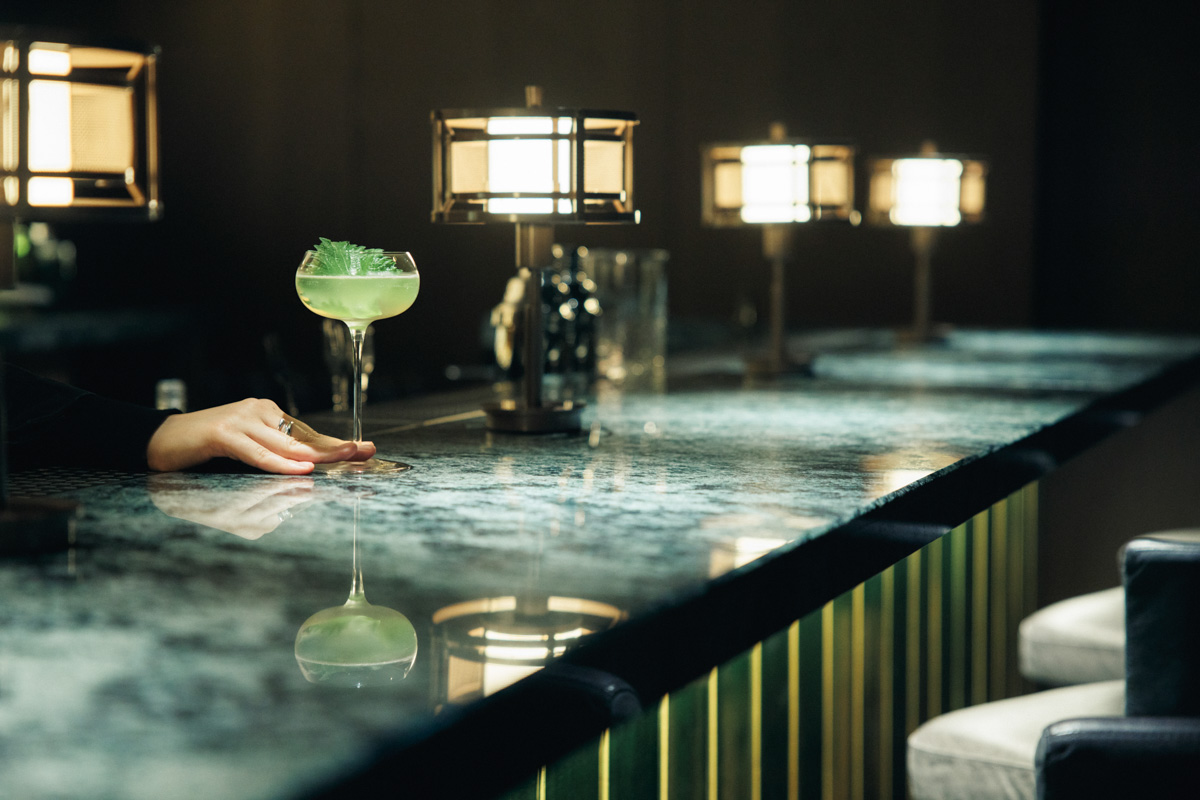 カクテルバー〈Nine Tails(ナインテイルズ)〉で味わえるモクテル