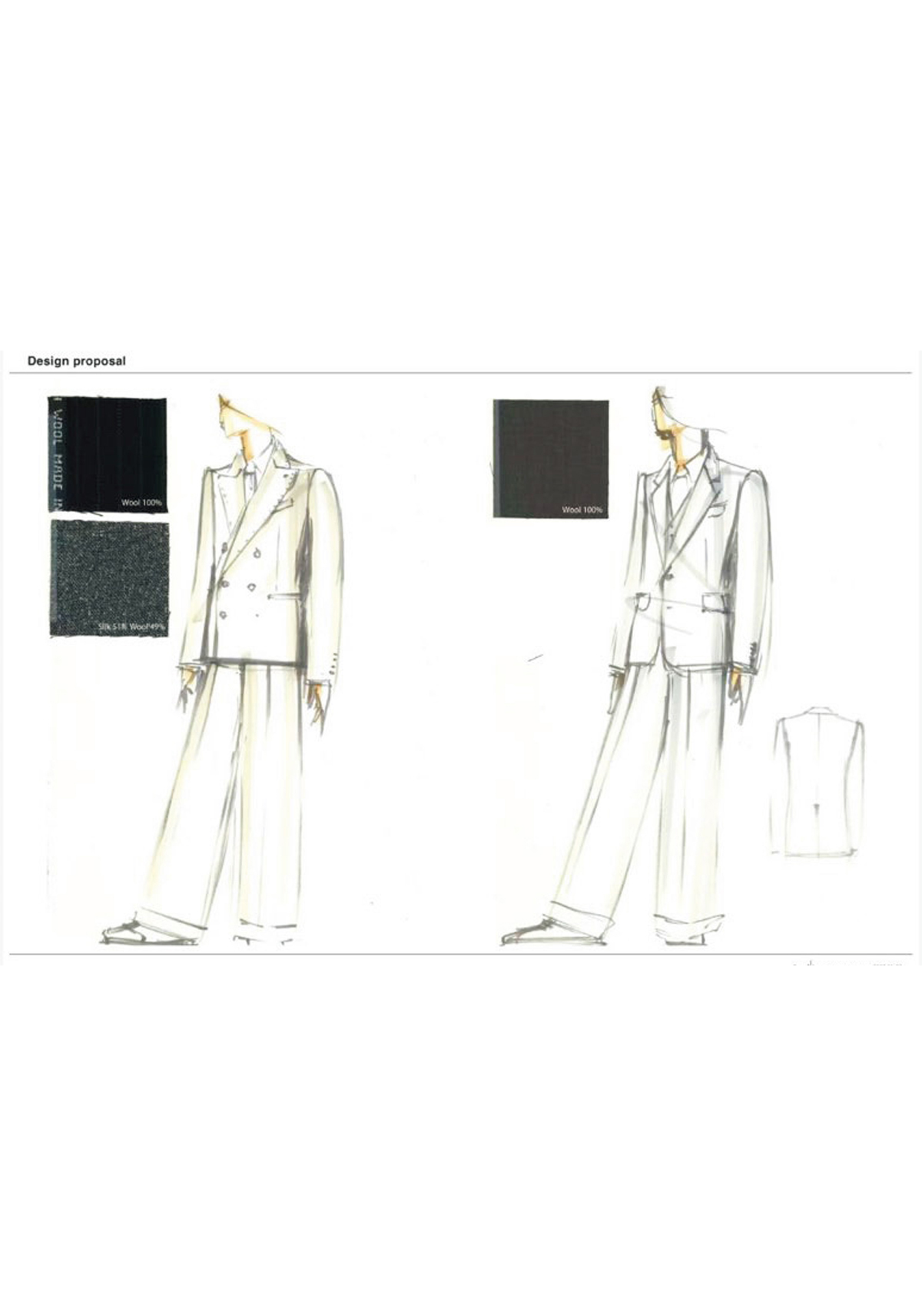 ウォン・カーウァイ監督『繁花』の主人公のスーツは滝沢直己によるデザイン