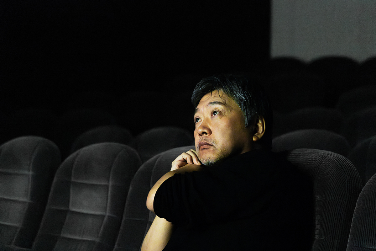 映画監督の是枝裕和