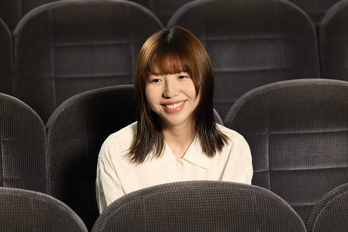 映画監督の首藤凜