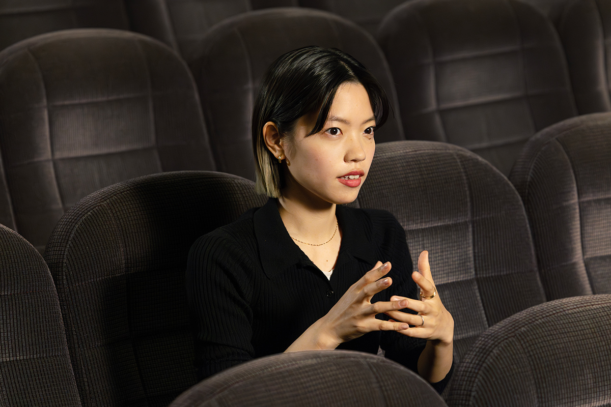 映画監督の田中さくら