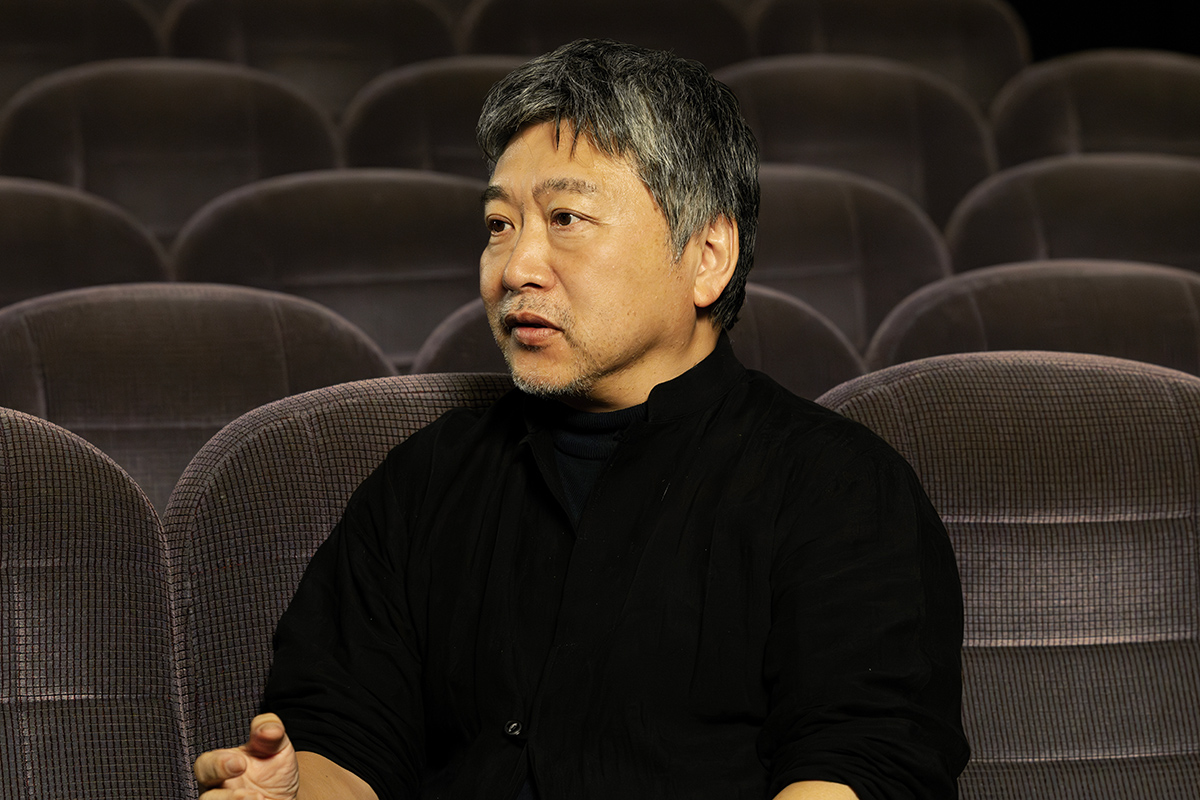 映画監督の是枝裕和