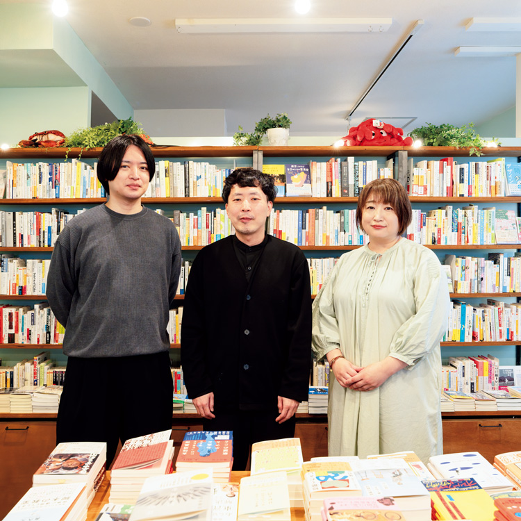 〈蟹ブックス〉×〈青山ブックセンター本店〉×〈knott books〉鼎談。書店のリアルを聞く