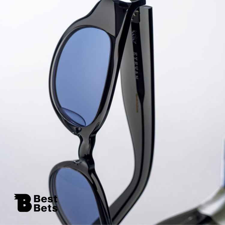 目元も、そろそろ衣替え。〈EYEVAN〉 × 〈kolor〉のサングラス：Brutus Best Bets