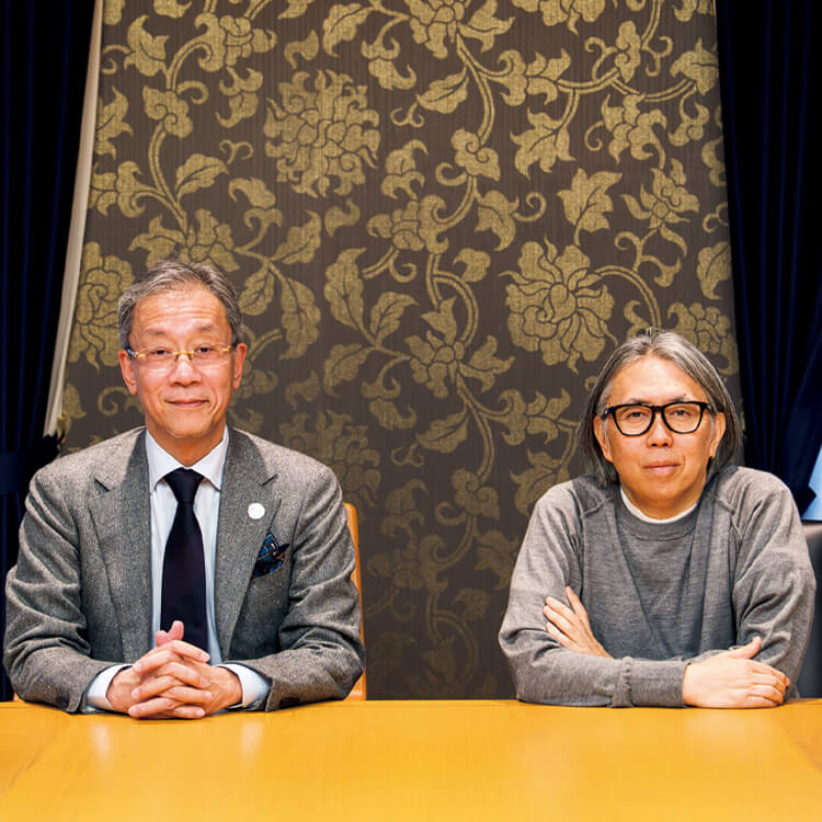 東大で学べることってどんなことですか？ 藤原ヒロシが東京大学総長・藤井輝夫に聞く