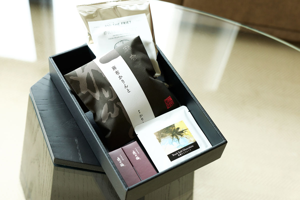 プレミアムスイートツインの無料スナック