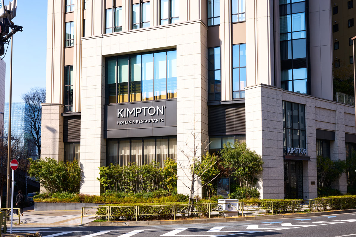 キンプトン 新宿東京の外観