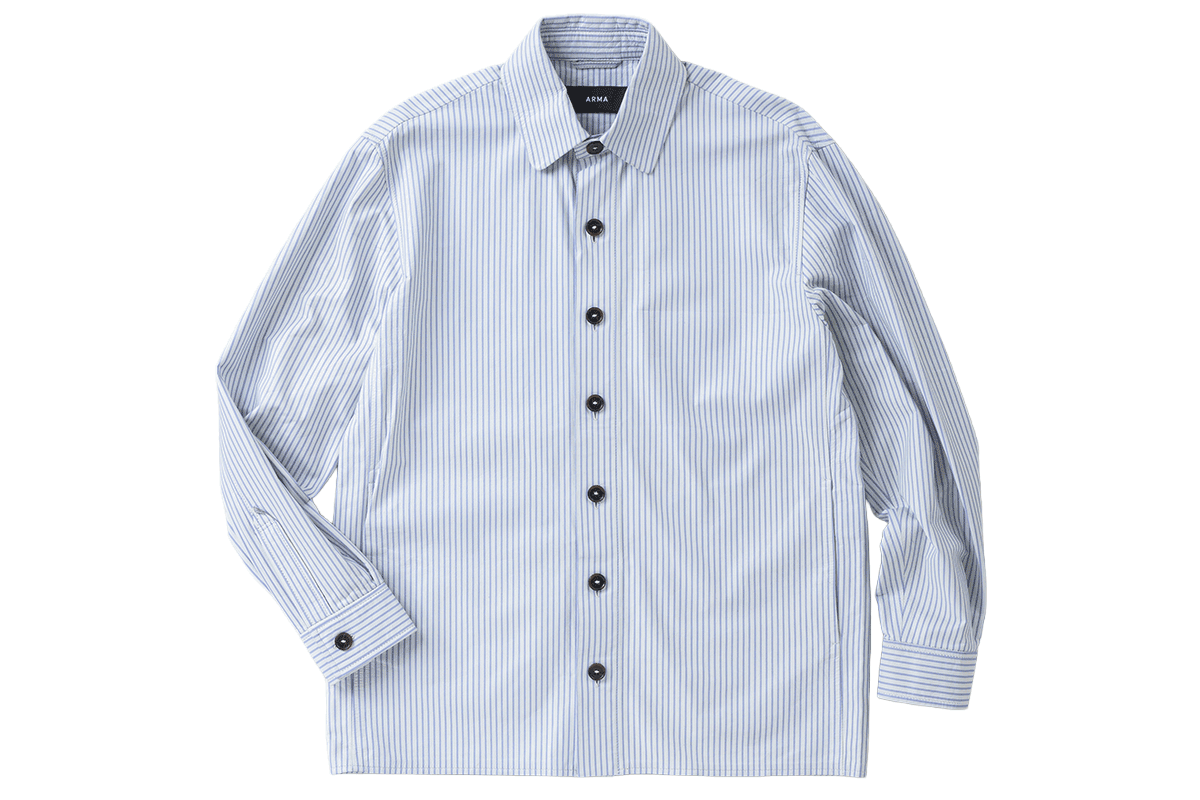 〈アルマ〉のストライプシャツ：Brutus Best Bets