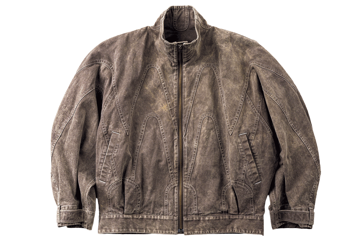 〈アイム メン〉のブルゾン：Brutus Best Bets