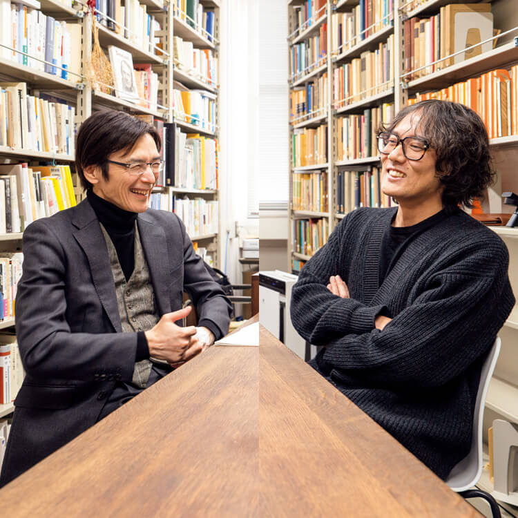 東京大学総合文化研究科・國分功一郎先生、斎藤幸平先生