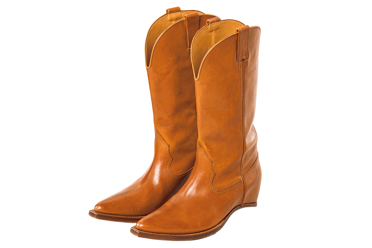 〈メゾン マルジェラ〉のブーツ：Brutus Best Bets