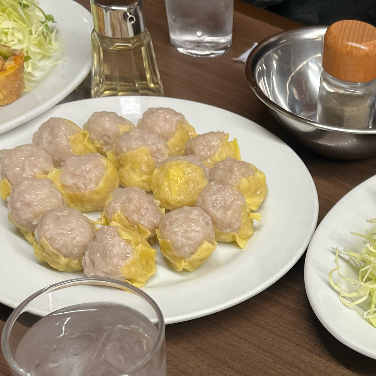 一芳亭のシュウマイ