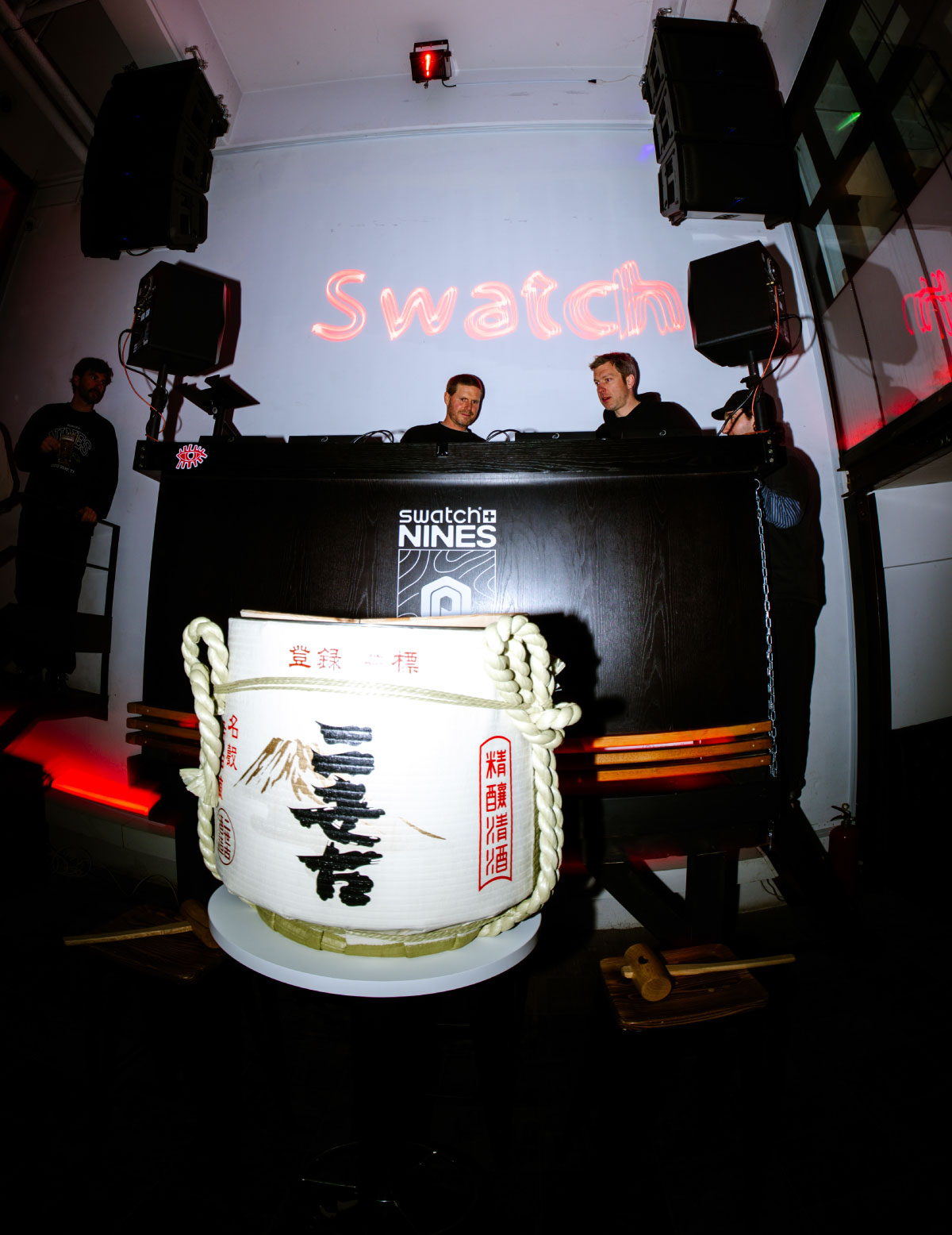 DJイベントの様子