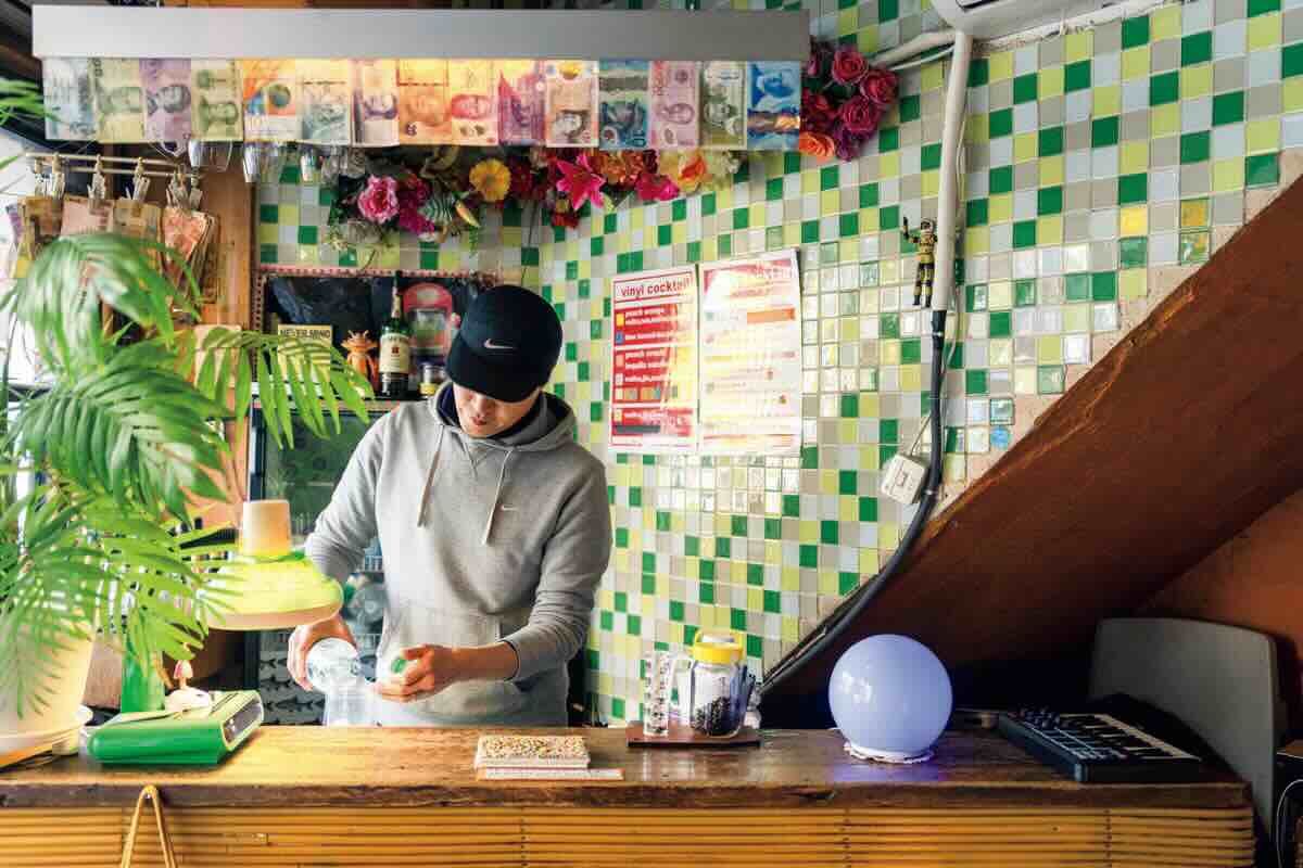 オーナーのキム・ジェグォンさん