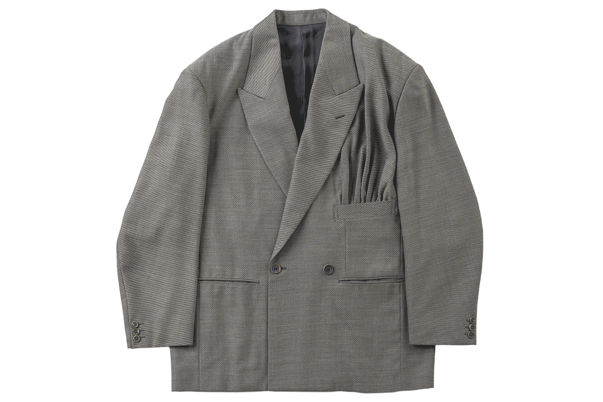 s*i様 SOSHIOTSUKI テーラードジャケット S23AW SOSHIOTSUKI - Over sized Double SmJacket | fakejam