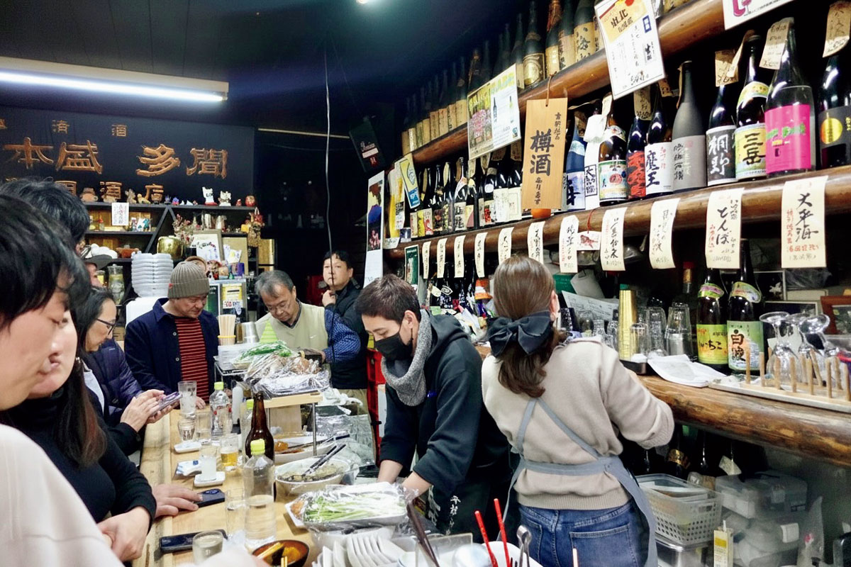 稲田酒店の内観