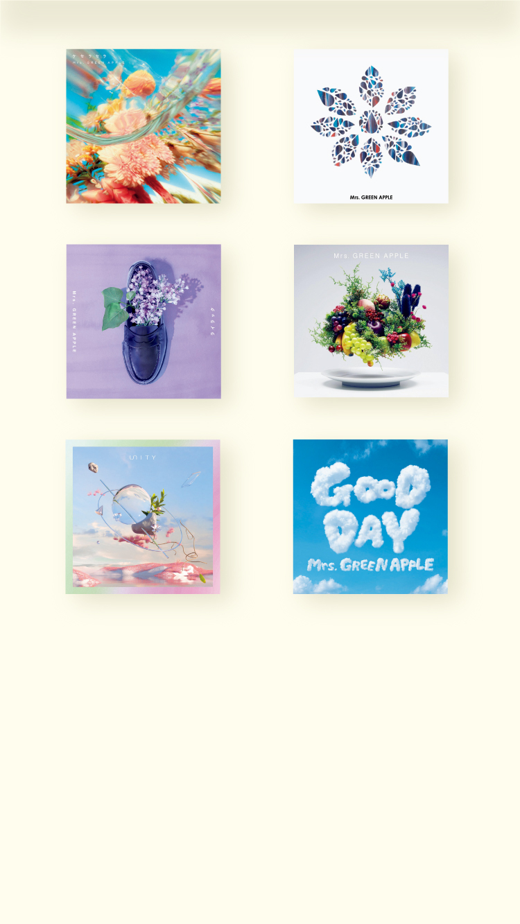 大森元貴の、頭の中。