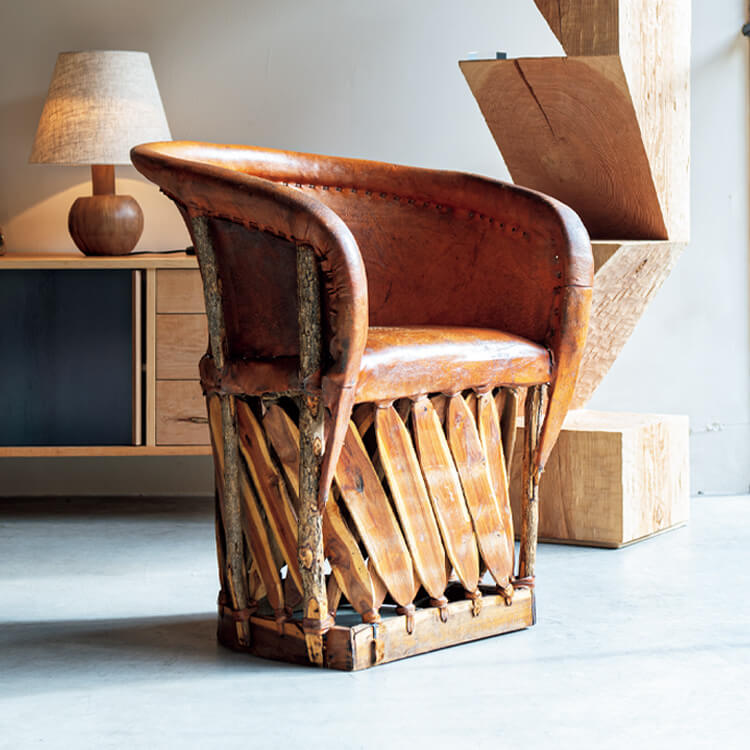 インテリアのプロが愛用する椅子。〈In a Station〉主宰・河野俊介の一脚