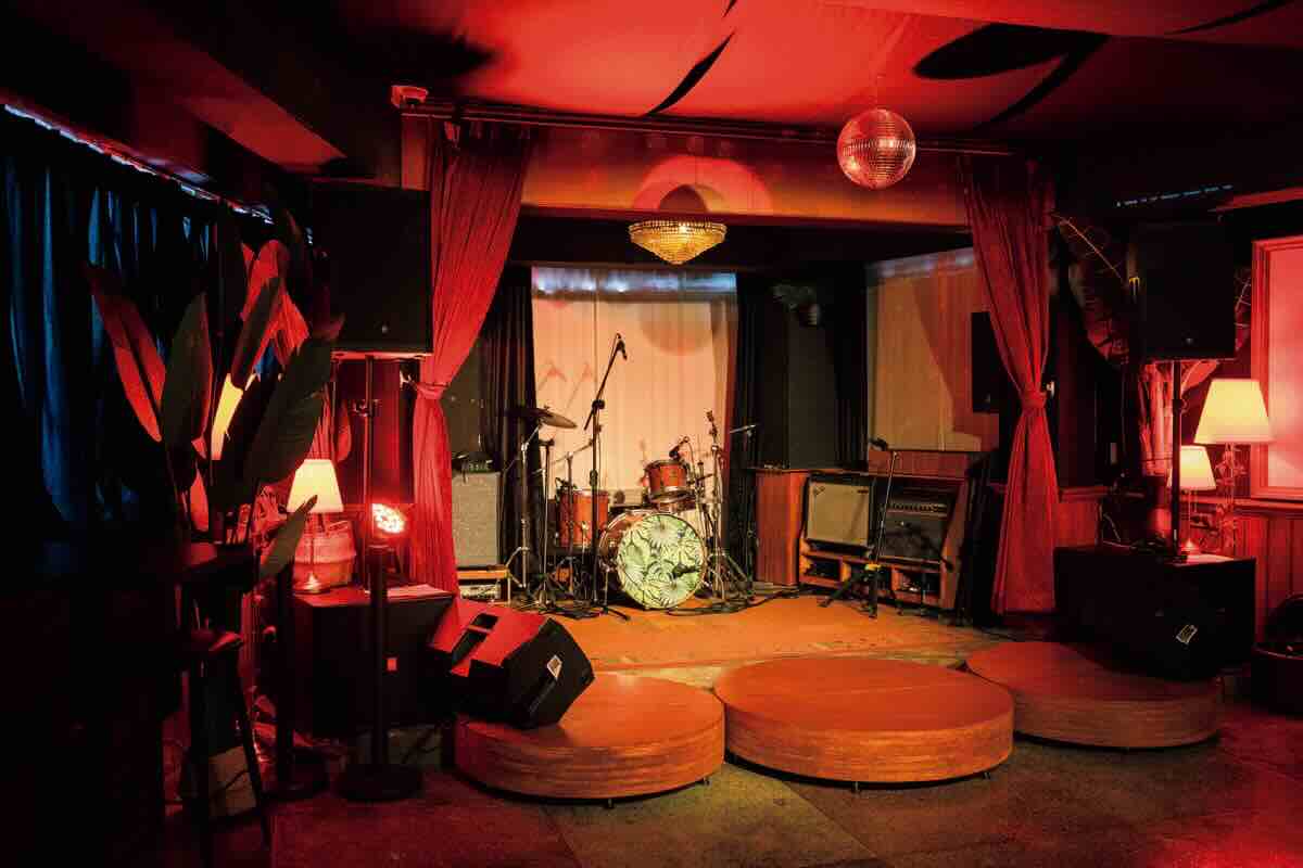 ステージの様子