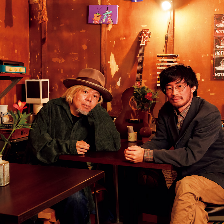 KERAさん、本日休演に夢中な理由は？音楽を通じて独自のエモーショナルを放つ2人が初対談