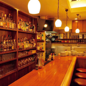 SOUTHERN PEASの内観