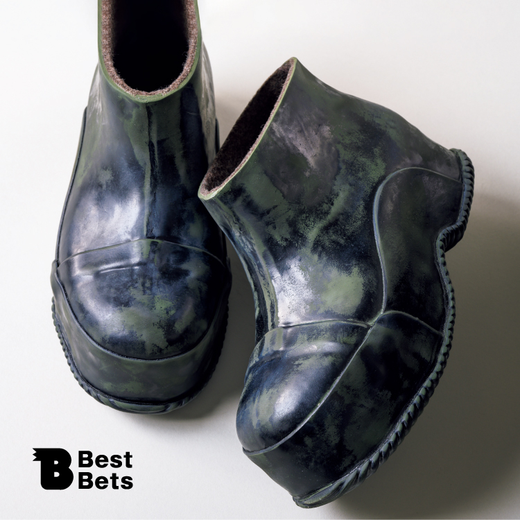 武骨な顔で、機能は万全。〈Matthew M. Williams〉のショートブーツ：Brutus Best Bets