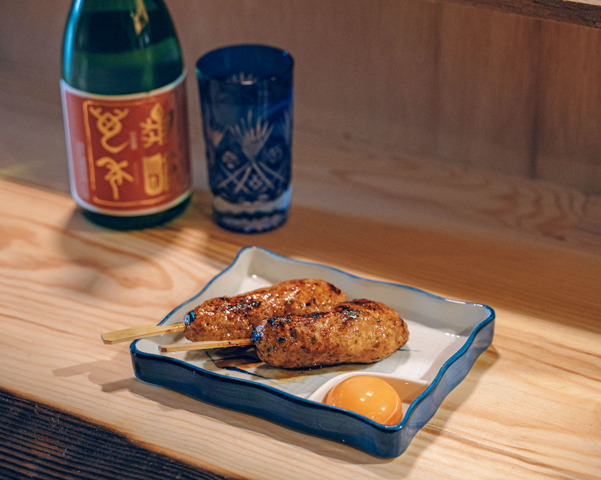 ふじやのつくね