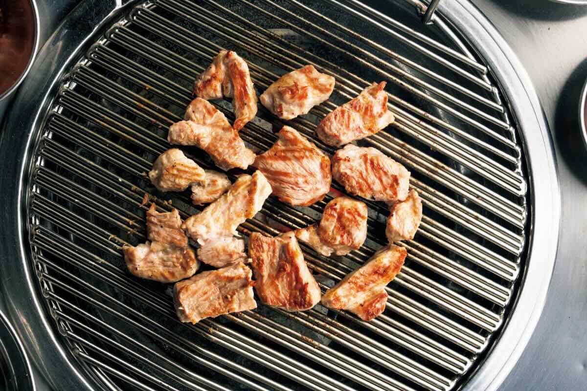 名物のソグムグイ