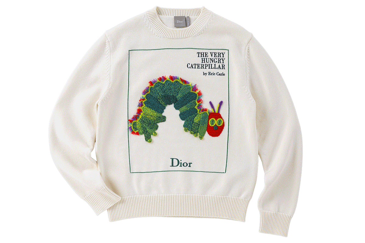 発送4月6日以降　ディオール　セーター 送料込*ディオール*オブリークリバーシブルクルーネックセーター (Dior