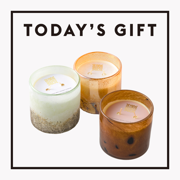 〈OLSSON＆JENSEN〉のキャンドル