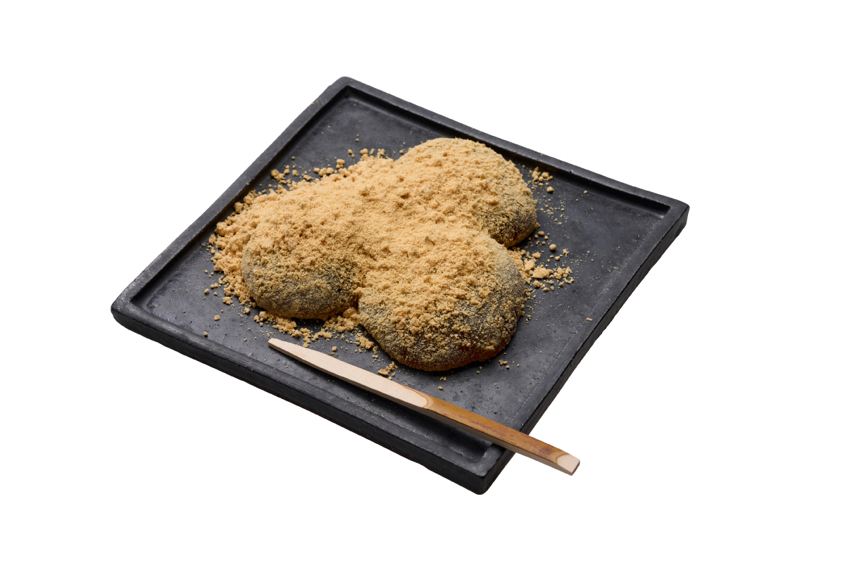 〈ツバメヤ日本橋店〉のわらび餅