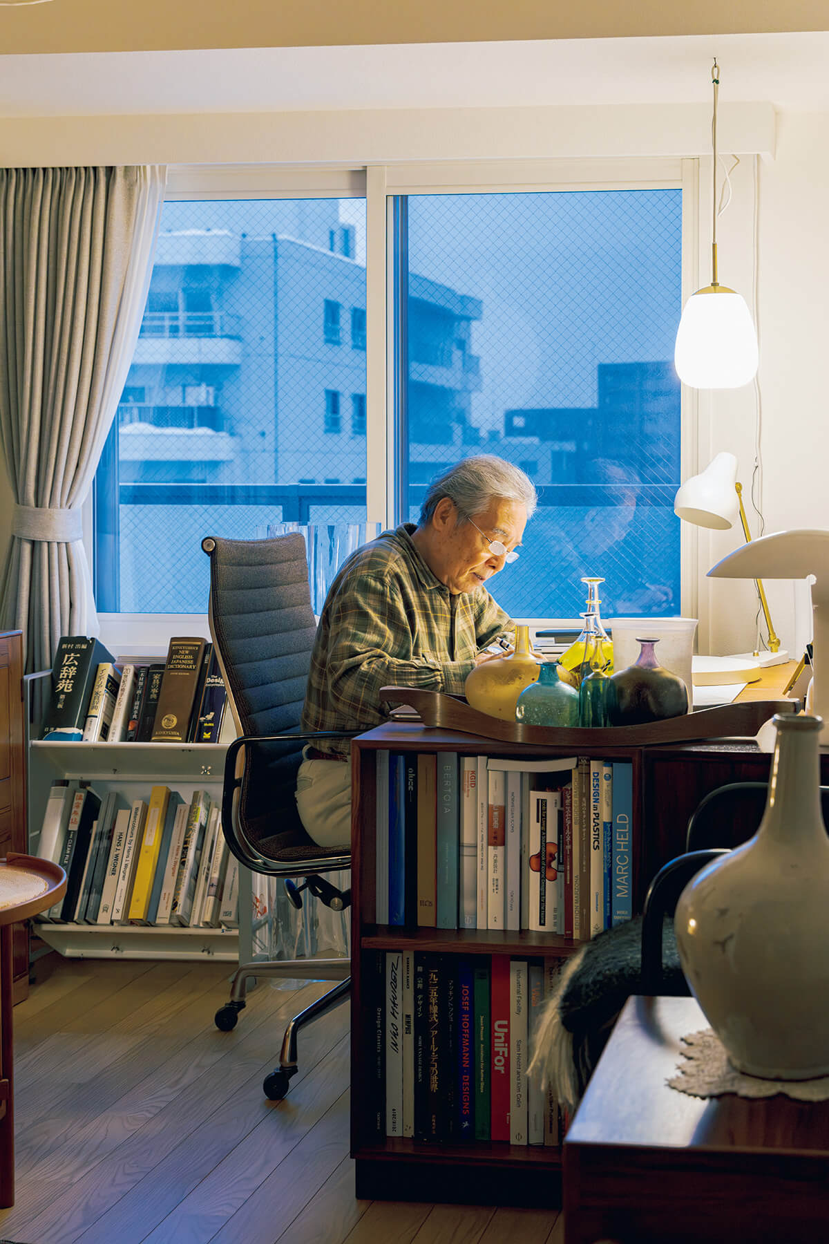 椅子研究家・織田憲嗣が選ぶ、人生をともにする椅子 | ブルータス