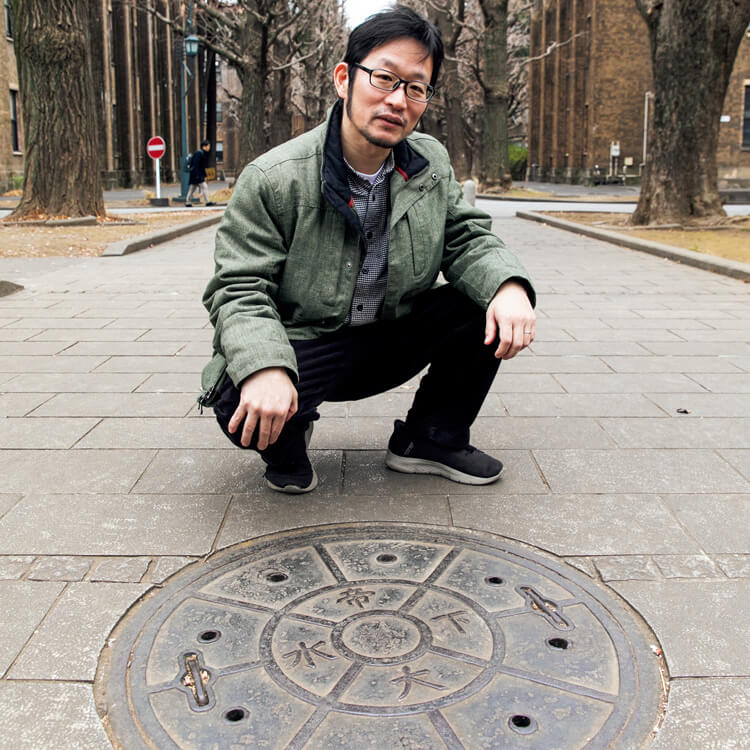 踏まれた数だけ歴史がある。東大・本郷キャンパスに残る奥深き「帝大下水」