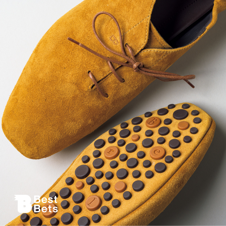 無駄のない“贅沢”を味わう。〈BERLUTI〉のシューズ：Brutus Best Bets