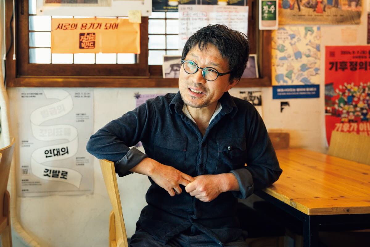 オーナーのユ・チェリムさん