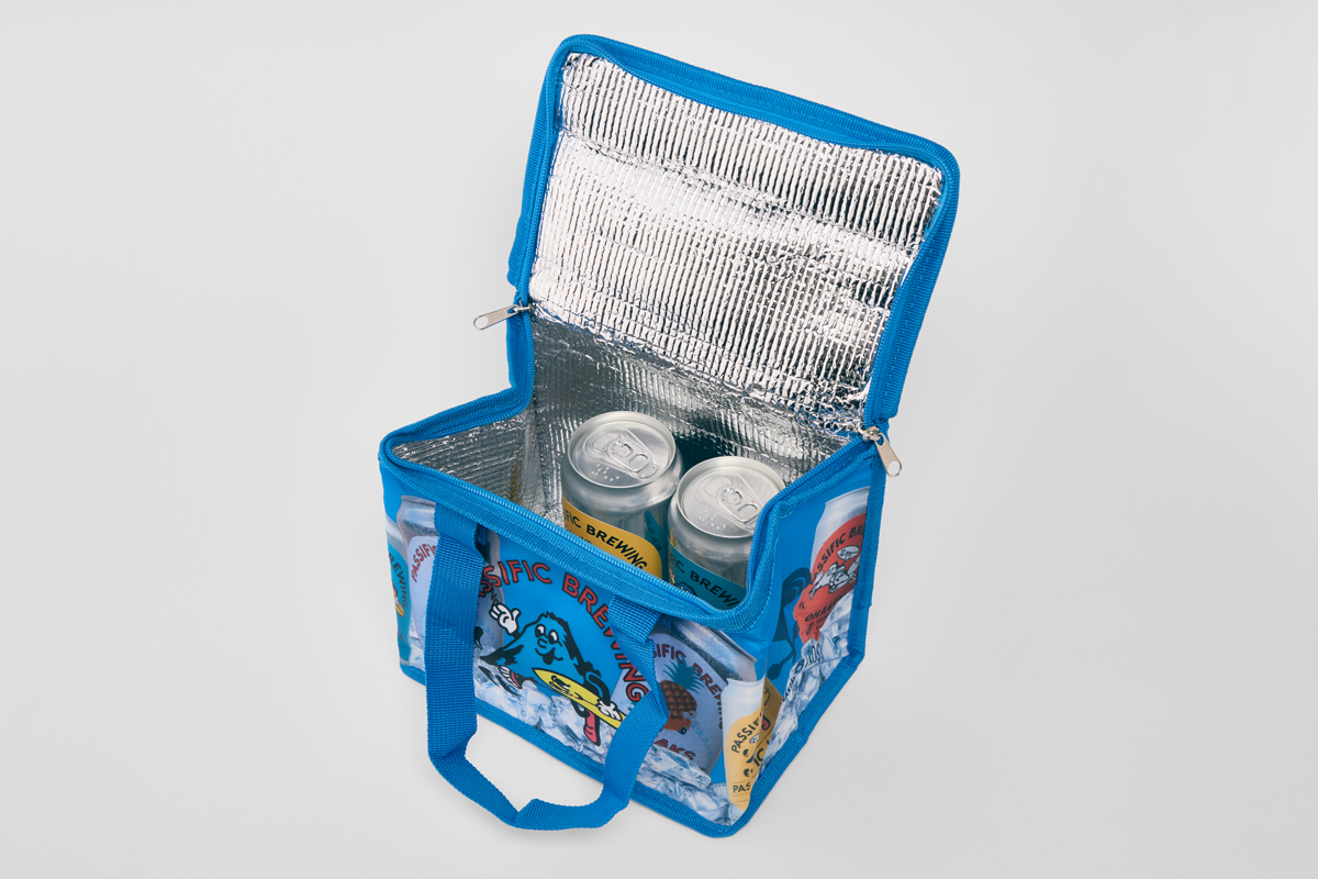 茅ヶ崎のブルワリー〈Passific Brewing〉のビールとクーラーバッグのセット