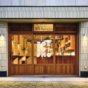 立ち呑みスタンド ヨッコイショ 天満店の外観