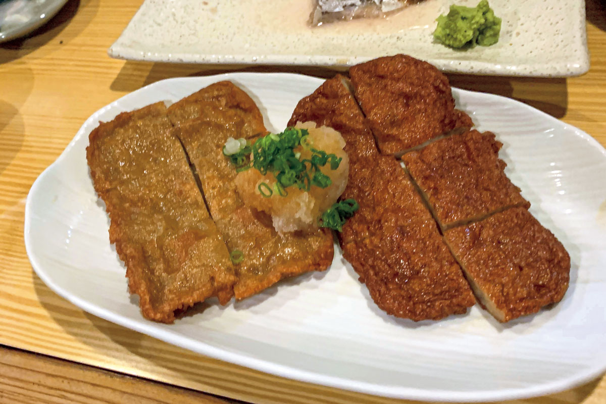 淳晴のじゃこ天