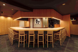 おうどん 蓬の内観